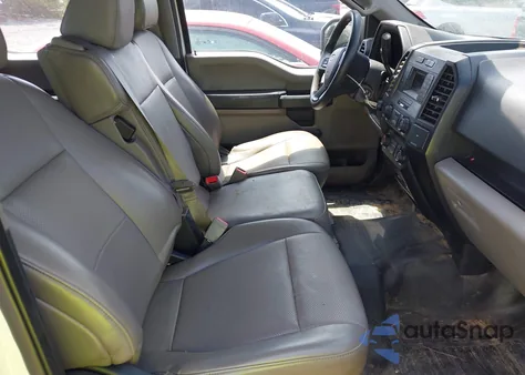 2020 Ford F150 Xl из США, поврежденный, VIN 1FTFW1E57LFB69730